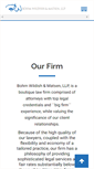 Mobile Screenshot of bohmwildish.com